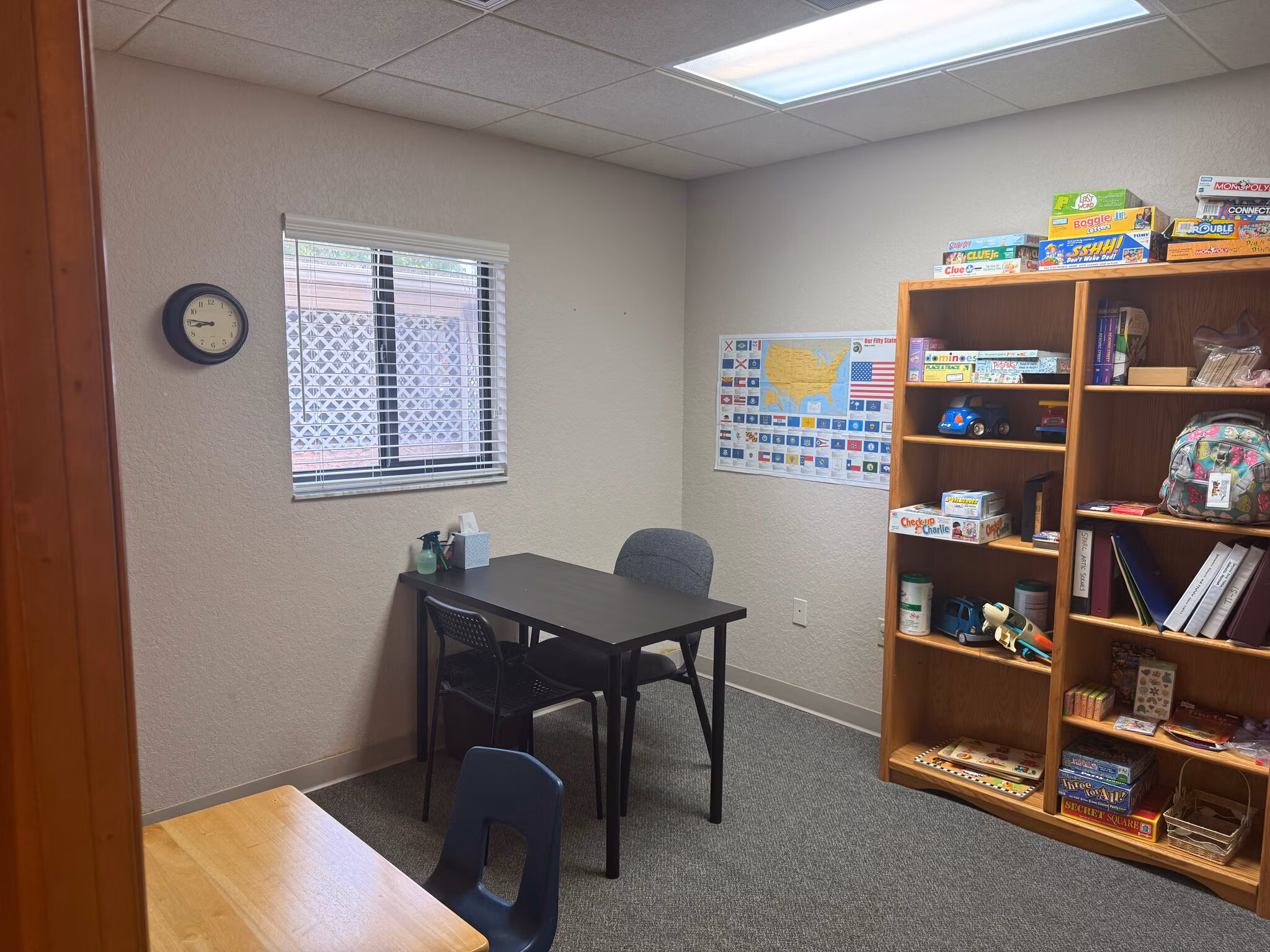 5020 Goddard Interior Office Bookshelf
