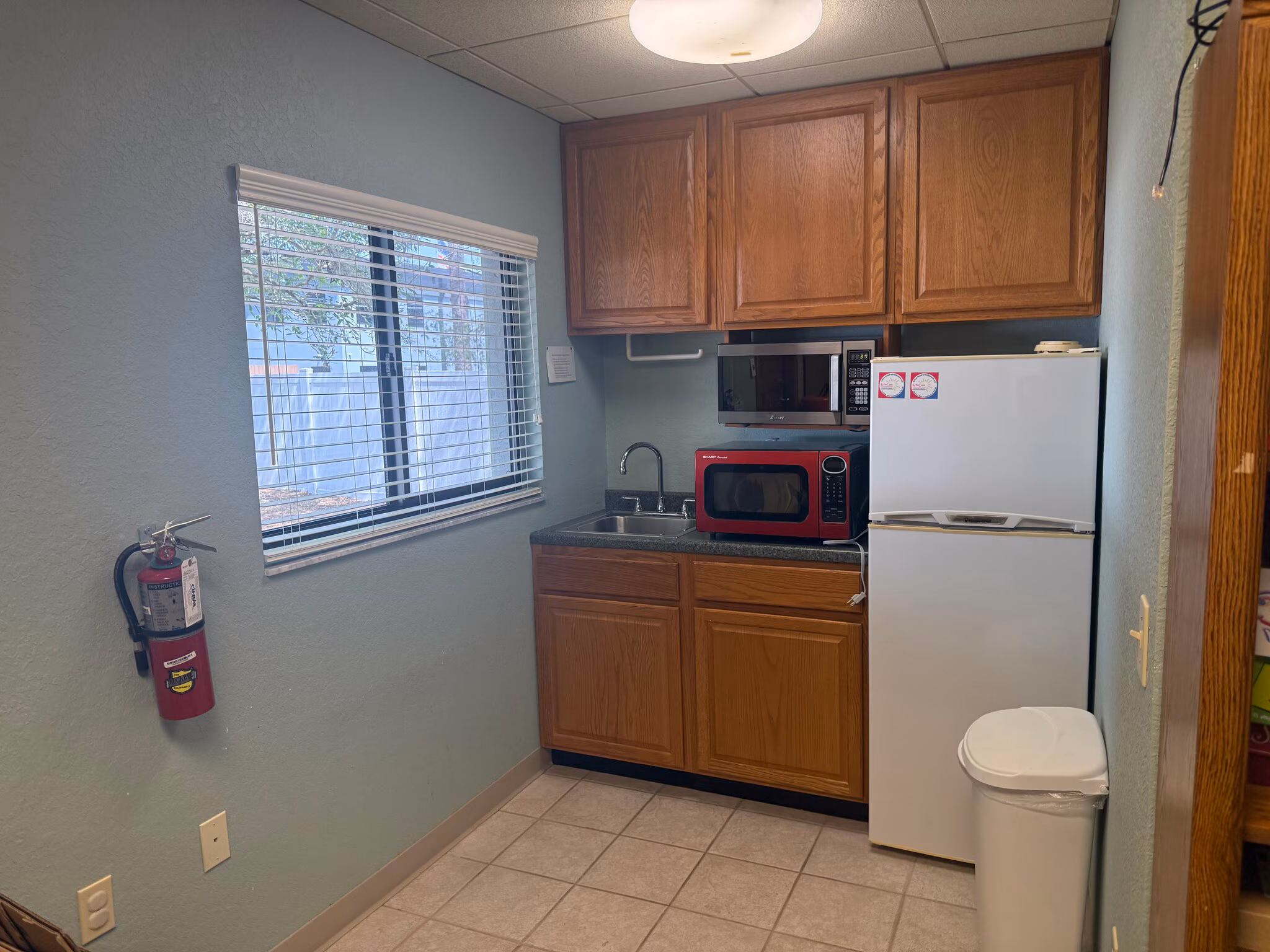 5020 Goddard Interior Office Kitchen Area